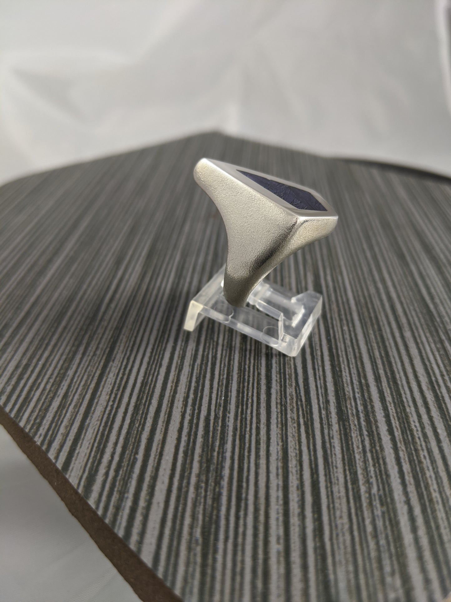 Sagenite Tiffany Stone Inlay Ring