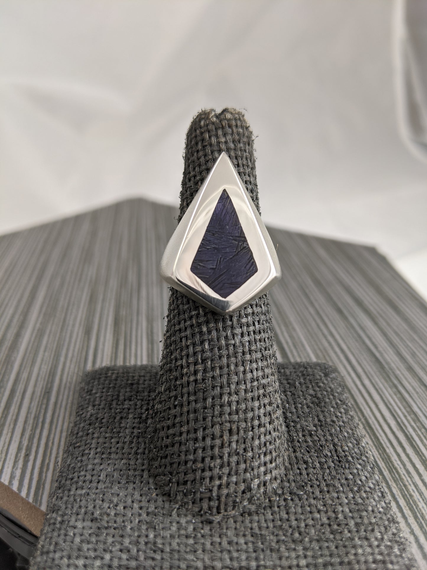 Sagenite Tiffany Stone Inlay Ring