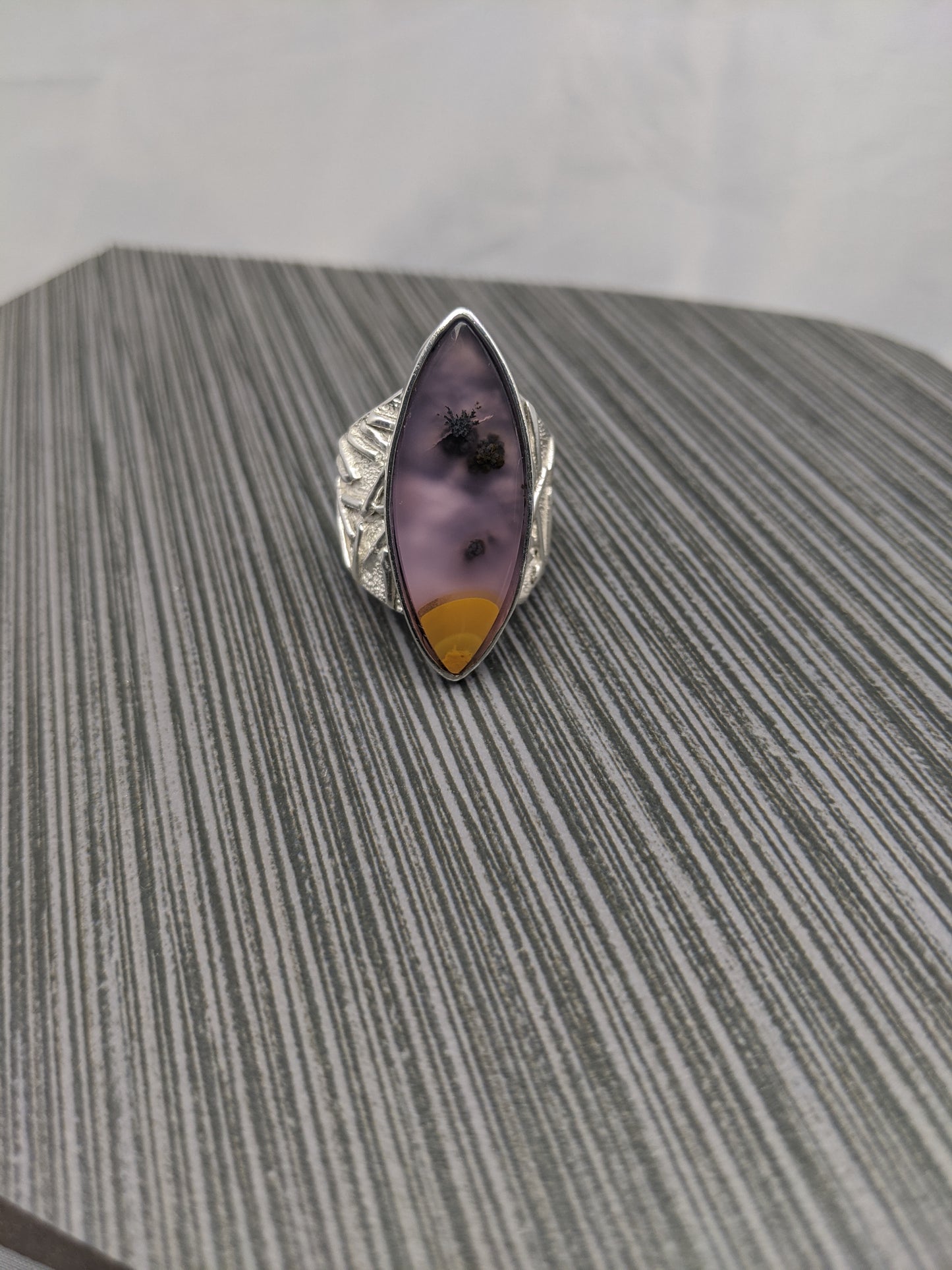Priday Plume Stick Ring