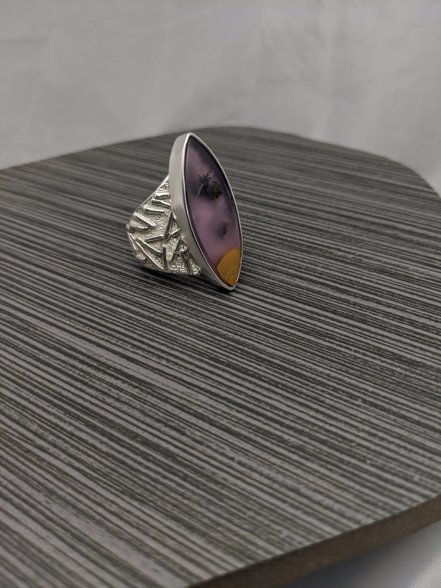 Priday Plume Stick Ring