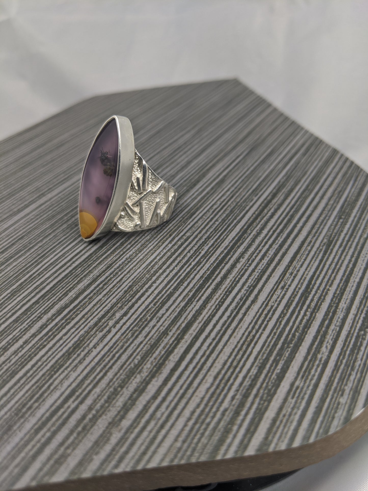 Priday Plume Stick Ring