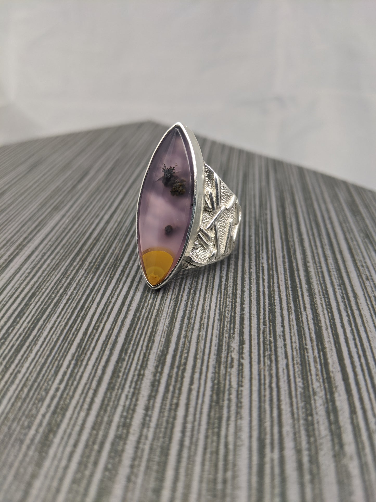 Priday Plume Stick Ring