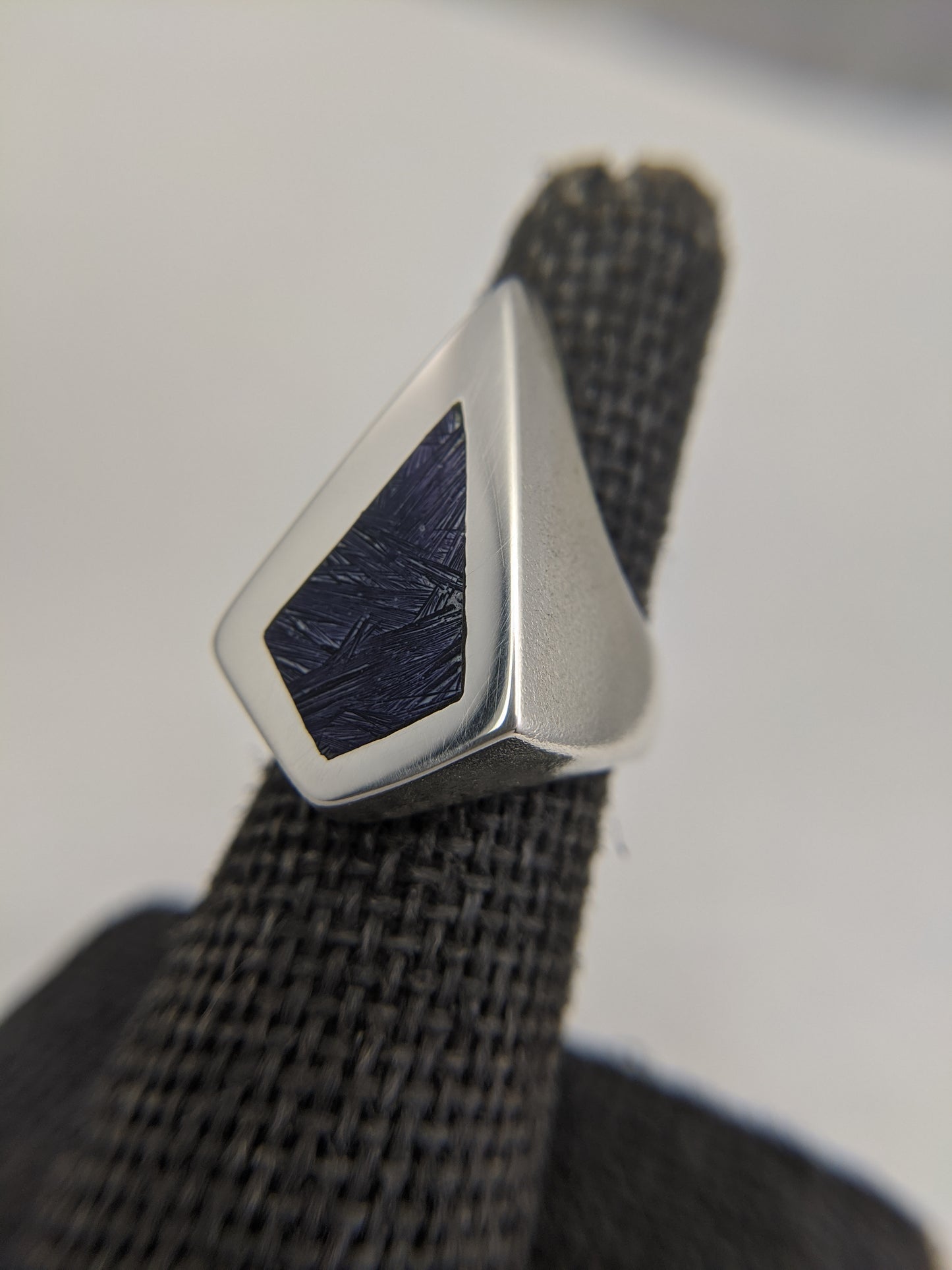 Sagenite Tiffany Stone Inlay Ring