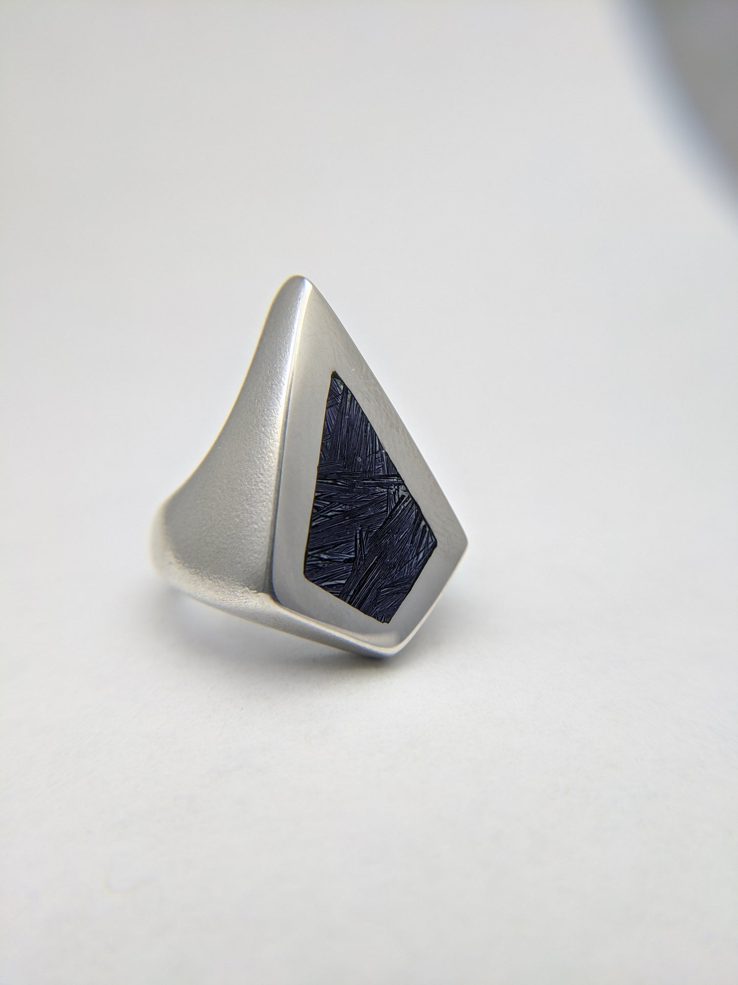 Sagenite Tiffany Stone Inlay Ring