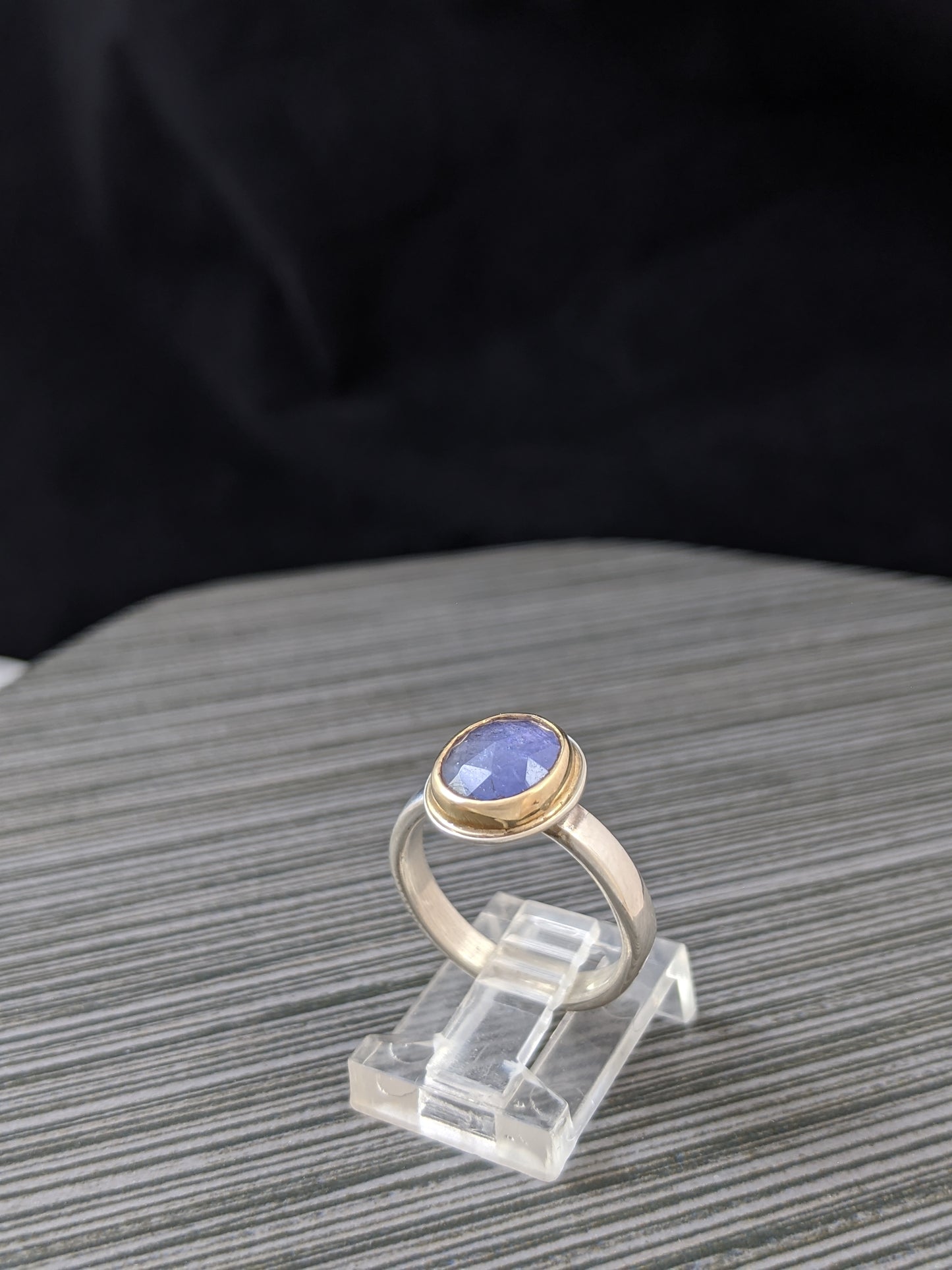 Tanzanite in Gold