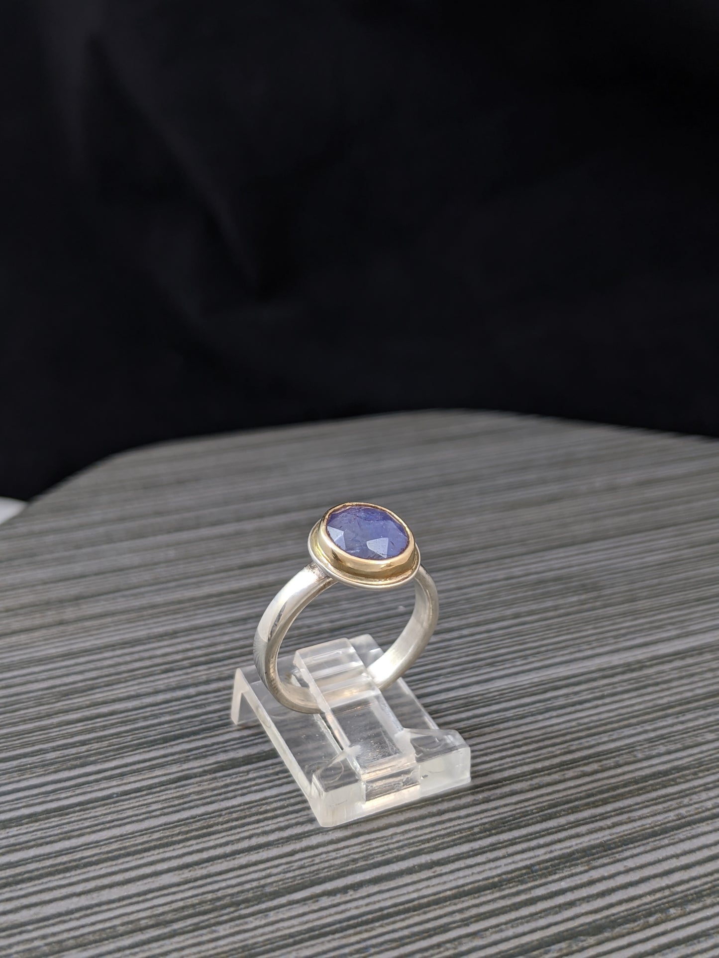 Tanzanite in Gold
