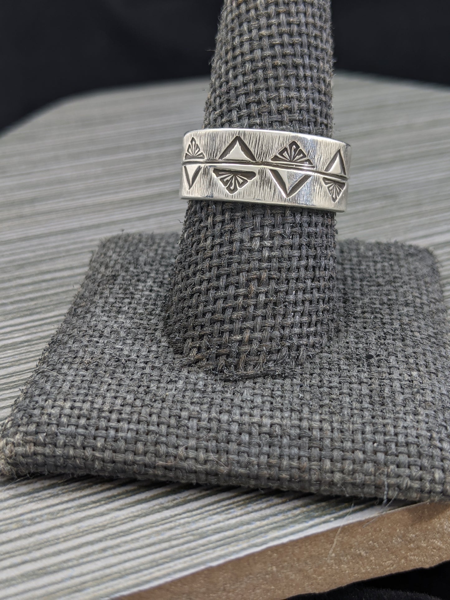 Tri-Stamped Silver