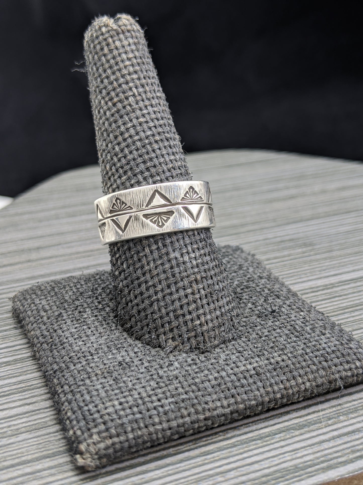 Tri-Stamped Silver