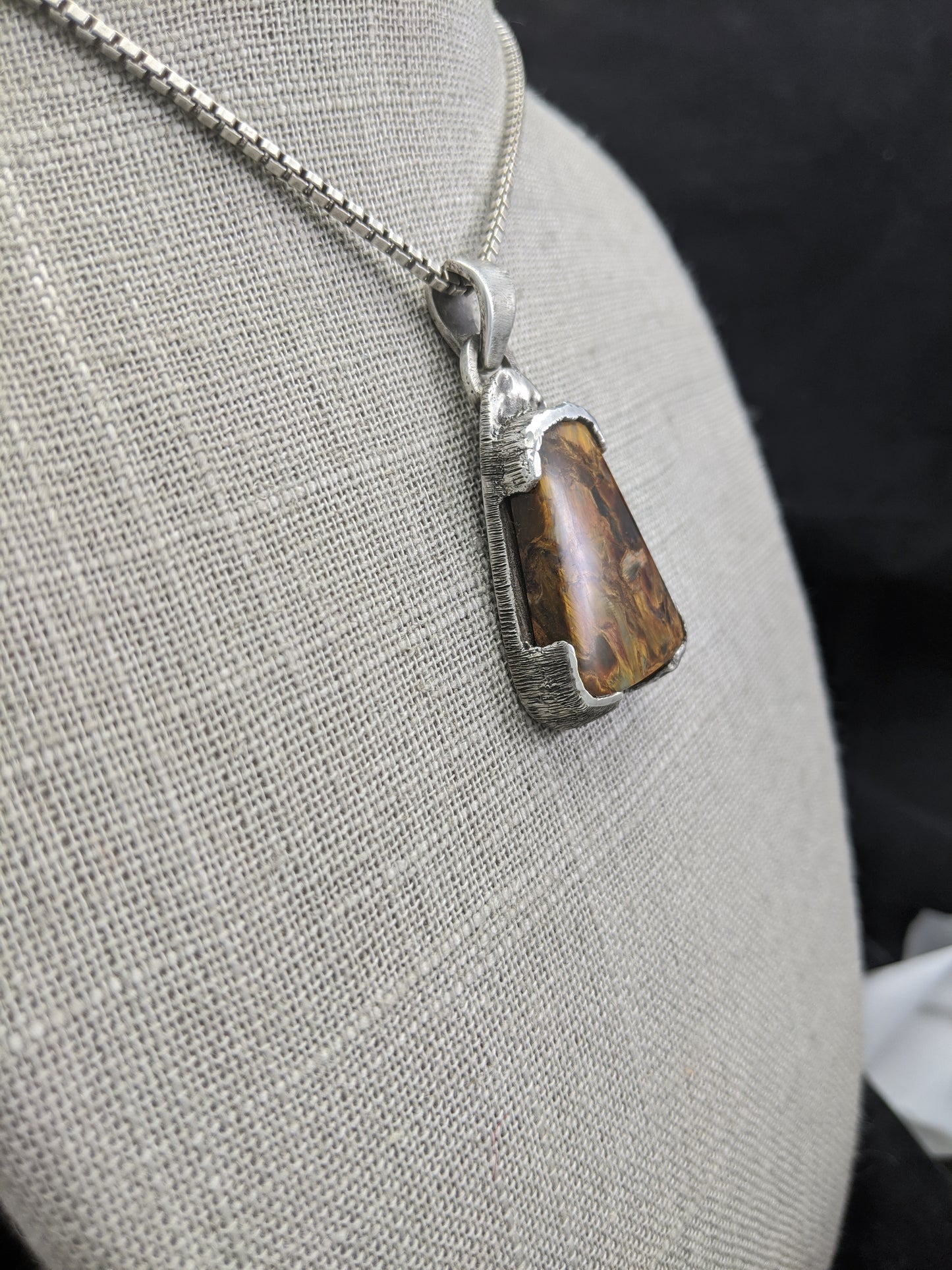 Pietersite Drop Point