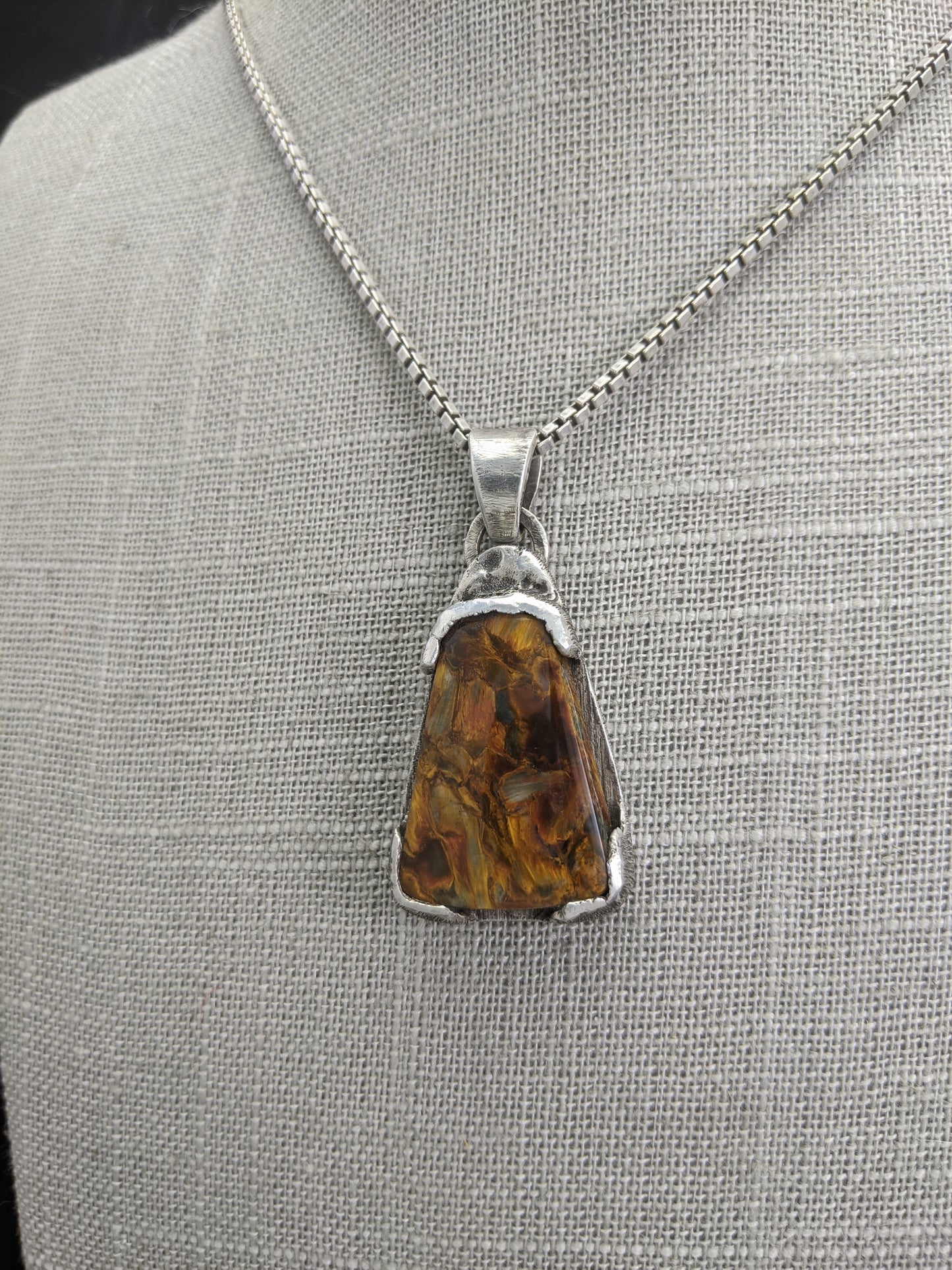 Pietersite Drop Point
