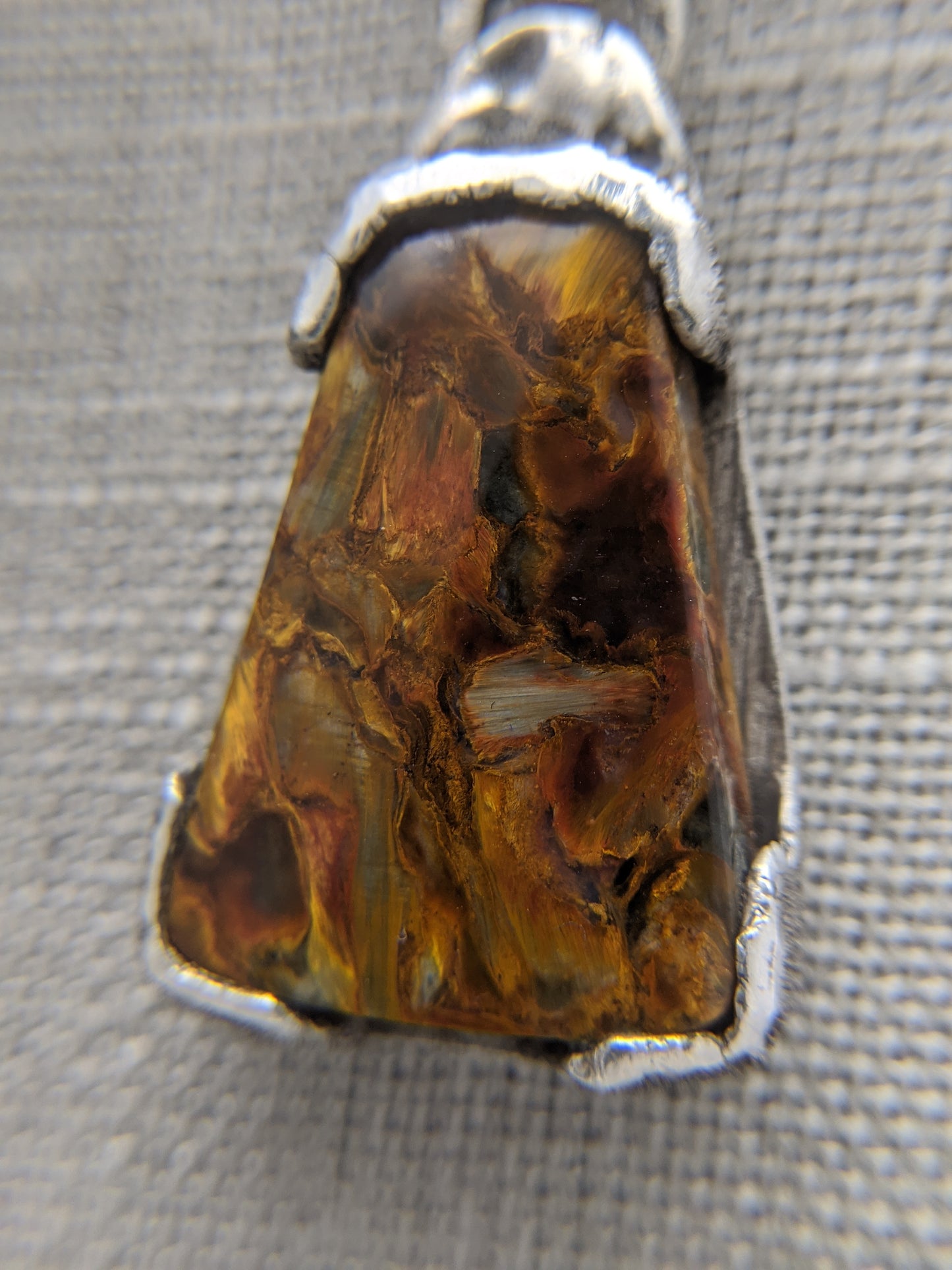 Pietersite Drop Point