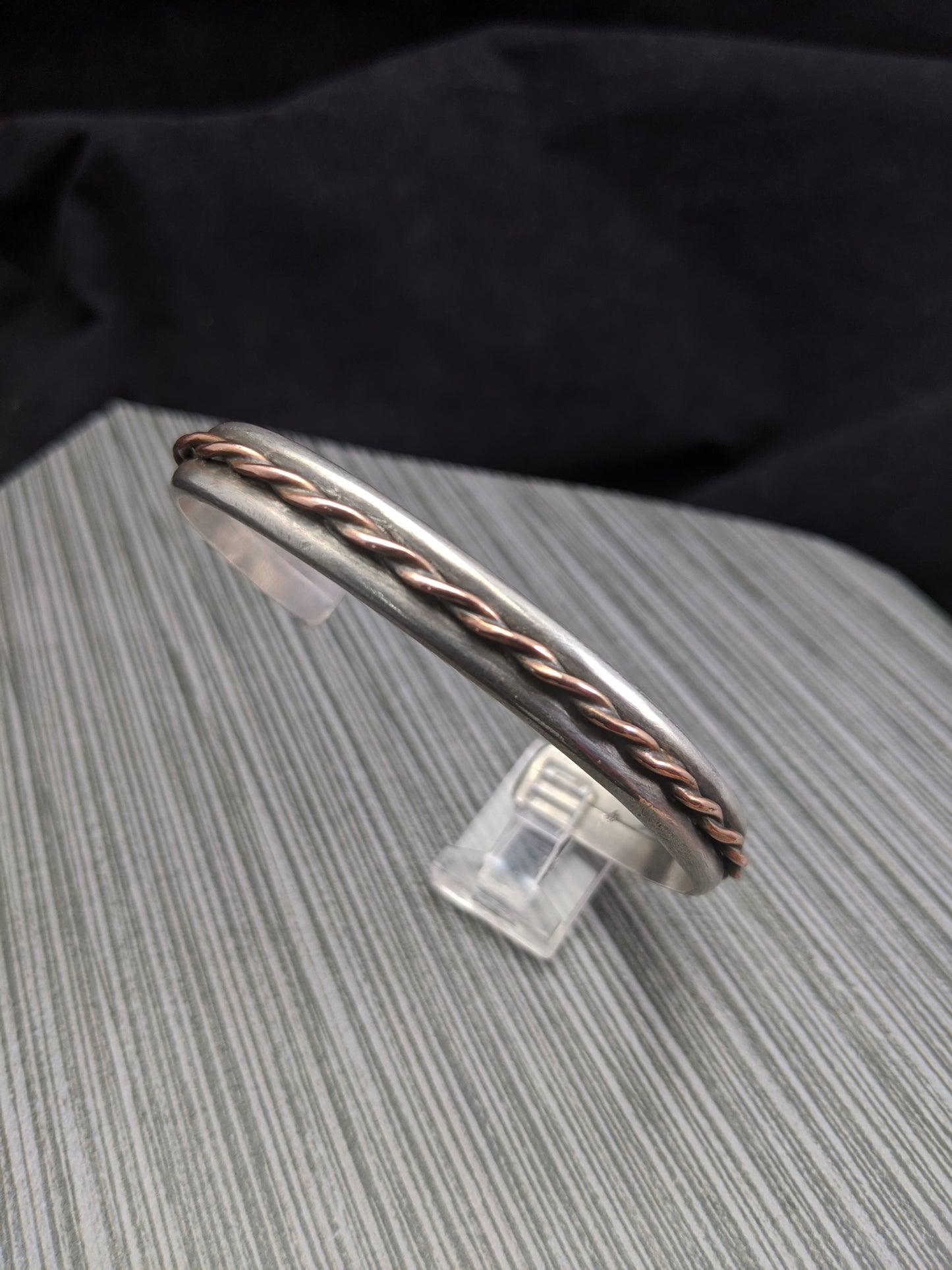 Copper Twist Cuff