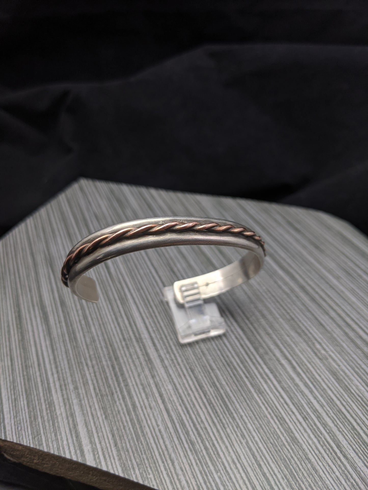 Copper Twist Cuff