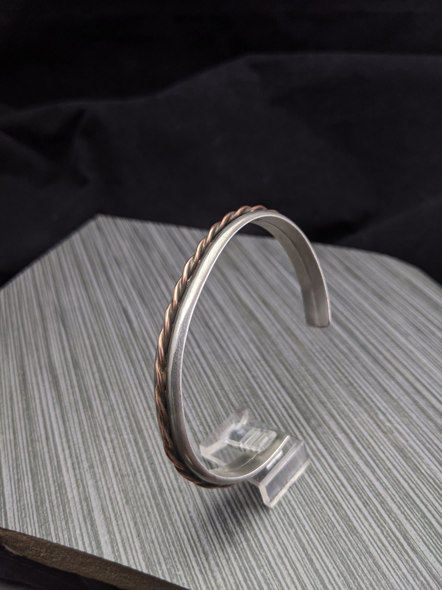 Copper Twist Cuff