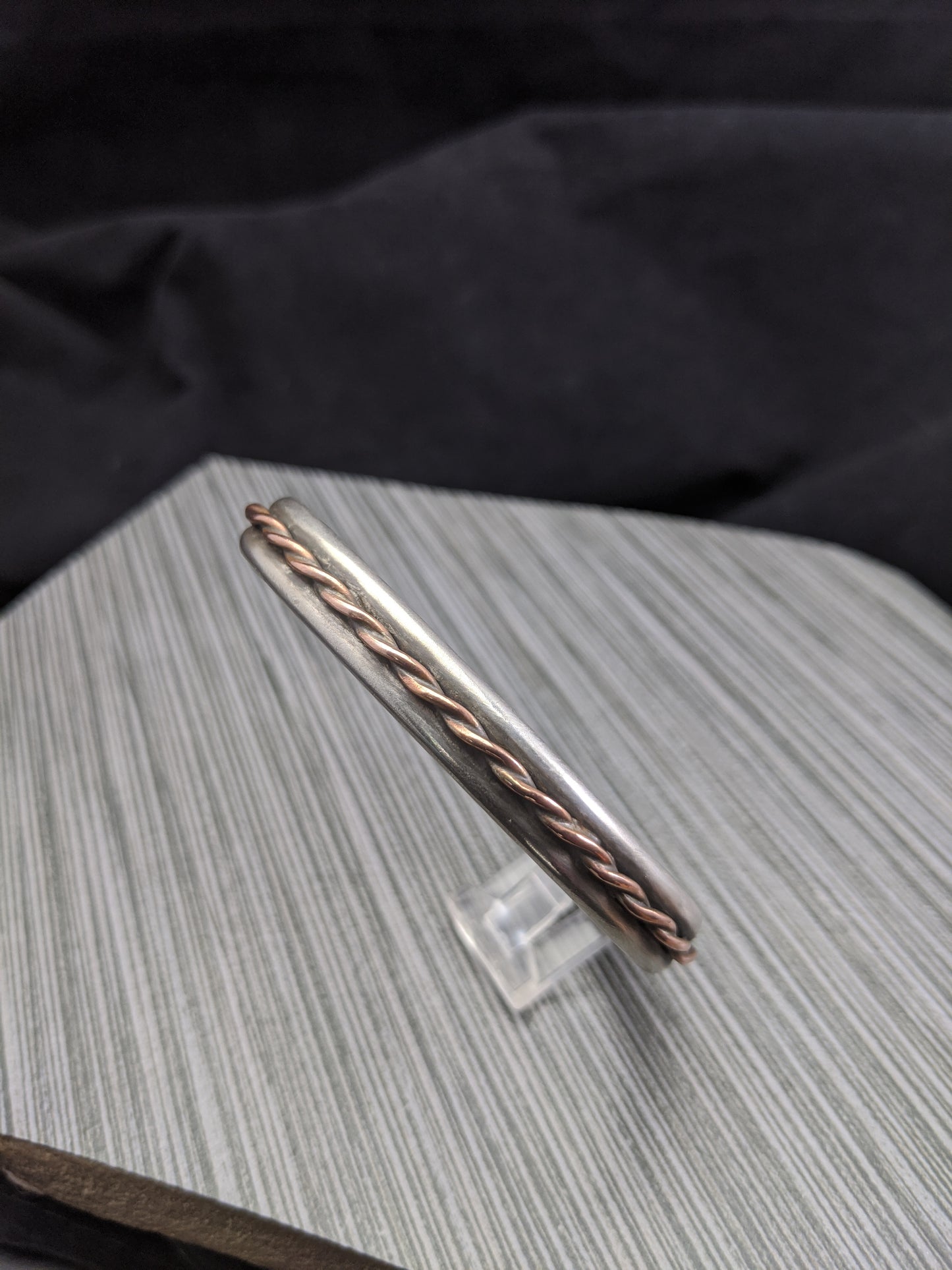 Copper Twist Cuff