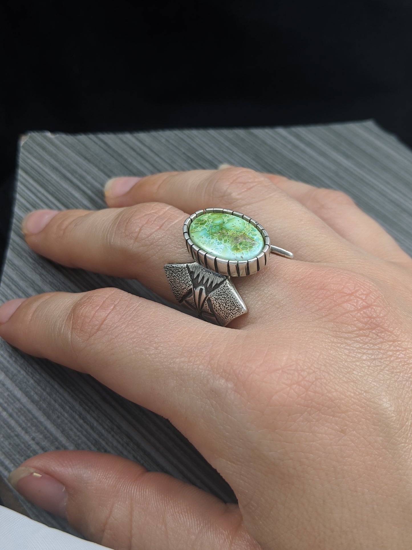 Sonoran Fan Ring