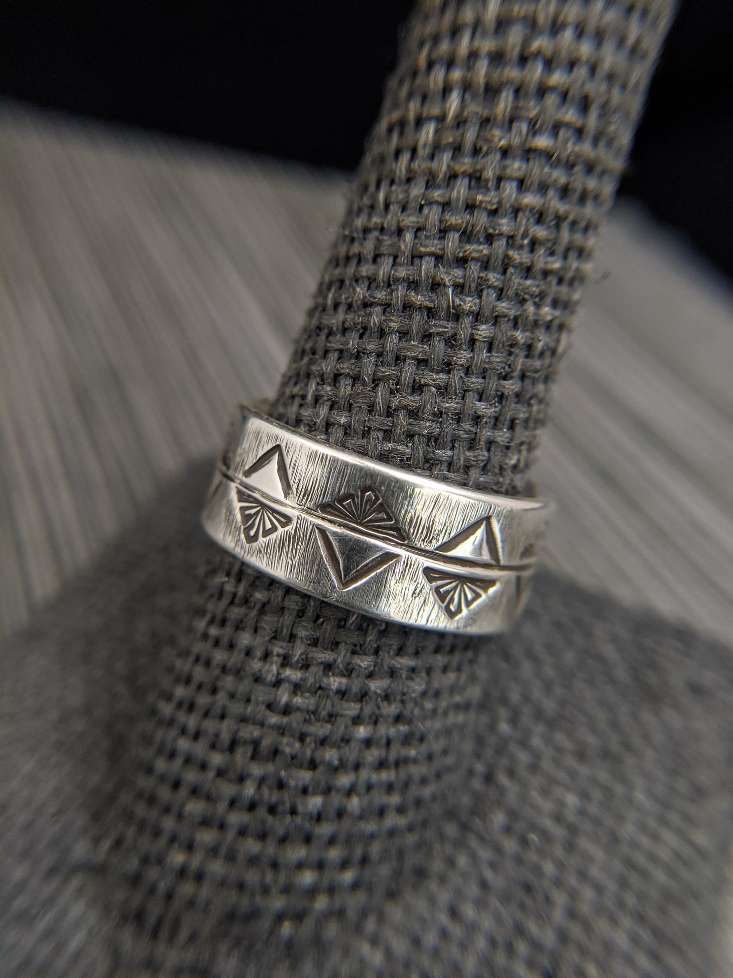 Tri-Stamped Silver