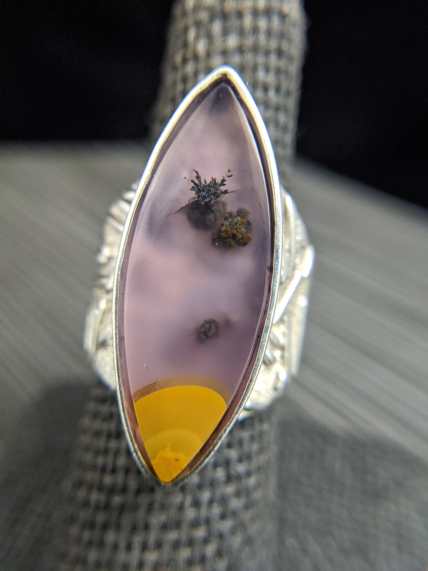 Priday Plume Stick Ring